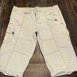 🔴🔴 KHAKIS & CO Casual Cargo Shorts Size 16W